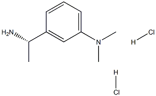 (S)-3-(1-氨基乙基)-N,N-二甲基苯胺, 1217471-79-8, 结构式