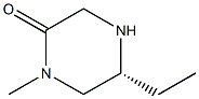 (R)-5-ETHYL-1-METHYLPIPERAZIN-2-ONE Structure