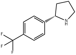 (2S)-2-[4-(TRIFLUOROMETHYL)PHENYL]PYRROLIDINE|1217816-57-3