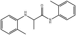 N-(o-tolyl)-2-(o-tolylaMino)propanaMide|丙胺卡因杂质