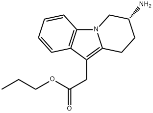 Propyl 7-aMino-6,7,8,9-tetrahydropyrido[1,2-a]indole-10-acetate,1218918-73-0,结构式