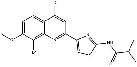 Faldaprevir Structure