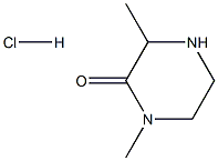 1,3-DIMETHYLPIPERAZIN-2-ONE HYDROCHLORIDE|1,3-二甲基哌嗪-2-酮盐酸盐