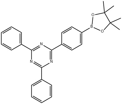 2,4-Diphenyl-6-[4-(4,4,5,5-tetramethyl-1,3,2-dioxaborolan-2-yl)phenyl]-1,3,5-triazine