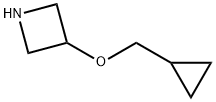 3-(cyclopropylmethoxy)azetidine Struktur