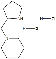 1-(Pyrrolidin-2-ylMethyl)piperidine 2HCl Struktur