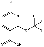1221171-91-0 6-クロロ-2-(トリフルオロメトキシ)ニコチン酸