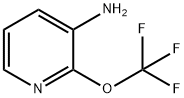 2-(三氟甲氧基)吡啶-3-胺 结构式