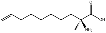 (S)- 2-(7'-octenyl) alanine Structure