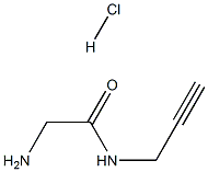 1221722-25-3 2-氨基-N-2-丙炔-1-基乙酰胺盐酸盐