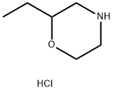 2-EthylMorpholine, HCl,1221722-35-5,结构式