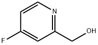 (4-fluoropyridin-2-yl)Methanol 结构式