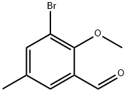 3-BroMo-2-메톡시-5-메틸벤즈알데히드
