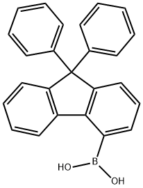 9,9-diphenyl-9H-fluoreN-4-ylboronicacid