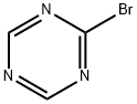 2-BroMo-1,3,5-Triazine Structure