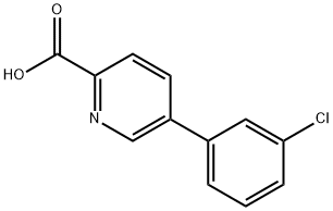 1225547-21-6 5-(3-氯苯基)皮考啉酸