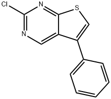 2-Chloro-5-phenylthieno[2,3-d]pyriMidine|2-氯-5-苯基噻吩并[2,3-D]嘧啶