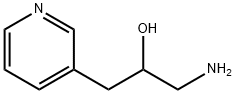 1-aMino-3-(pyridin-3-yl)propan-2-ol 结构式