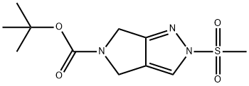 1226781-82-3 2-(メチルスルホニル)-4,6-ジヒドロピロロ[3,4-C]ピラゾール-5(2H)-カルボン酸TERT-ブチル