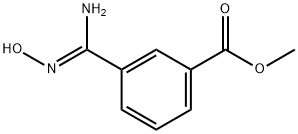 Methyl 3-(N'-hydroxycarbaMiMidoyl)benzoate,1227154-43-9,结构式