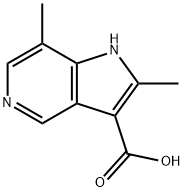 2,7-DiMethyl-5-azaindole-3-carboxylic acid|
