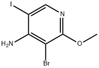 4-아미노-3-브로모-5-요오도-2-메톡시피리딘