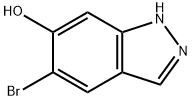 5-broMo-1H-indazol-6-ol Structure