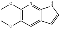 5,6-DiMethoxy-7-azaindole Structure