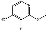 3-Fluoro-4-hydroxy-2-Methoxypyridine Structure