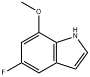 5-Fluoro-7-Methoxy-1h-indole Structure
