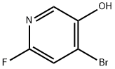 4-溴-2-氟-5-羟基吡啶 结构式