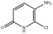 5-AMINO-6-CHLOROPYRIDIN-2-OL Structure