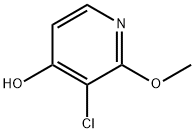 3-Chloro-2-Methoxypyridin-4-ol Structure