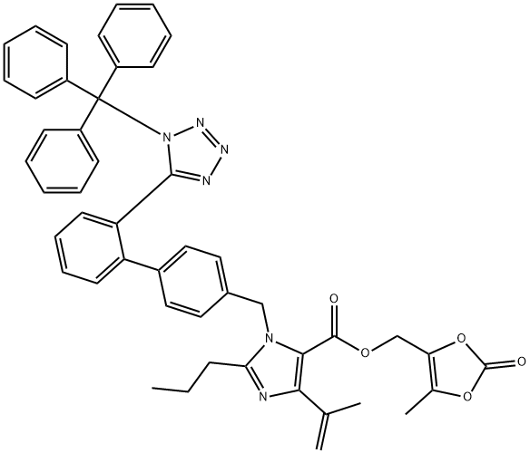 Trityl olMesartan MedoxoMil iMpurity III