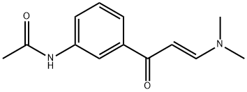 (E)-N-(3-(3-(DiMethylaMino)acryloyl)phenyl)acetaMide|(E)-N-(3-(3-(DiMethylaMino)acryloyl)phenyl)acetaMide