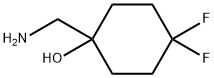 1227808-42-5 1-(アミノメチル)-4,4-ジフルオロシクロヘキサノール塩酸塩