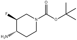 (3S,4S)-4-AMino-1-Boc-3-fluoropiperidine