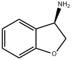 (3R)-2,3-DIHYDROBENZO[B]FURAN-3-YLAMINE,1228553-27-2,结构式