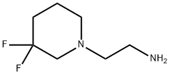 2-(3,3-Difluoro-piperidin-1-yl)-ethylamine|2-(3,3-二氟哌啶-1-基)乙烷-1-胺