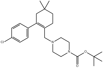 4-((2-(4-氯苯基)-4,4-二甲基-1-环己烯)甲基)哌嗪-1-羧酸叔丁酯