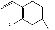 2-chloro-4,4-diMethylcyclohex-1-enecarbaldehyde Structure