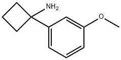 1228994-83-9 1-(3-甲氧苯基)环丁烷-1-胺盐酸盐