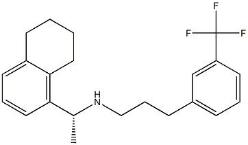 1229224-93-4 (R)-N-[1-(5,6,7,8-テトラヒドロナフタレン-1-イル)エチル]-3-[3-(トリフルオロメチル)フェニル]-1-プロピルアミン