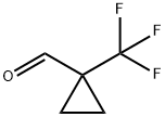1-(TrifluoroMethyl)cyclopropanecarbaldehyde Structure