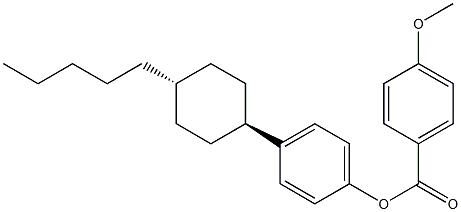 1229648-08-1 4-甲氧基苯甲酸 4-(反式-4-戊基环己基)苯基酯