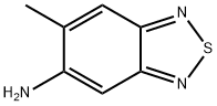 5-氨基-6-甲基-2,1,3-苯并噻二唑,1230950-52-3,结构式