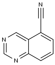 5-Cyanoquinazoline, 1231761-02-6, 结构式