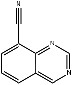 喹唑啉-8-甲腈, 1231761-05-9, 结构式