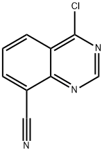 4-氯喹唑啉-8-甲腈,1231761-54-8,结构式