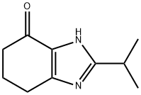 2-Isopropyl-5,6-dihydro-1H-benzo[d]iMidazol-7(4H)-one Struktur